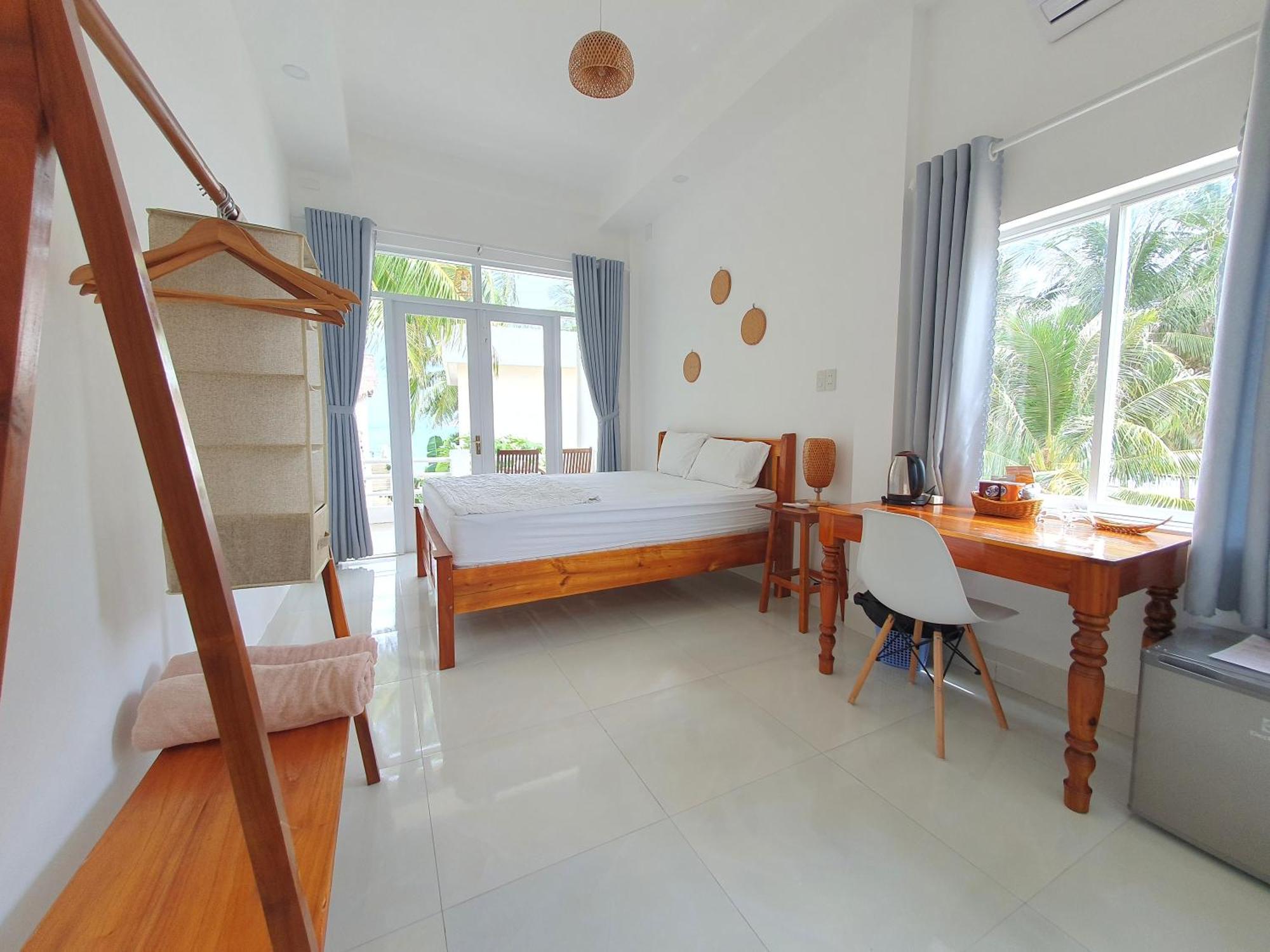 Lucky Spot Beach Bungalow Song Cau Kültér fotó