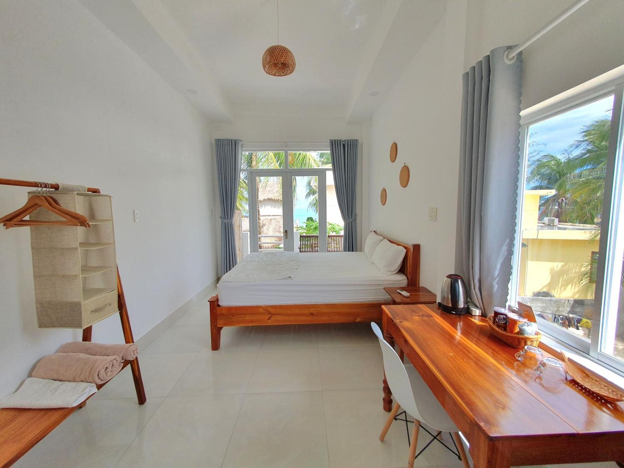Lucky Spot Beach Bungalow Song Cau Kültér fotó